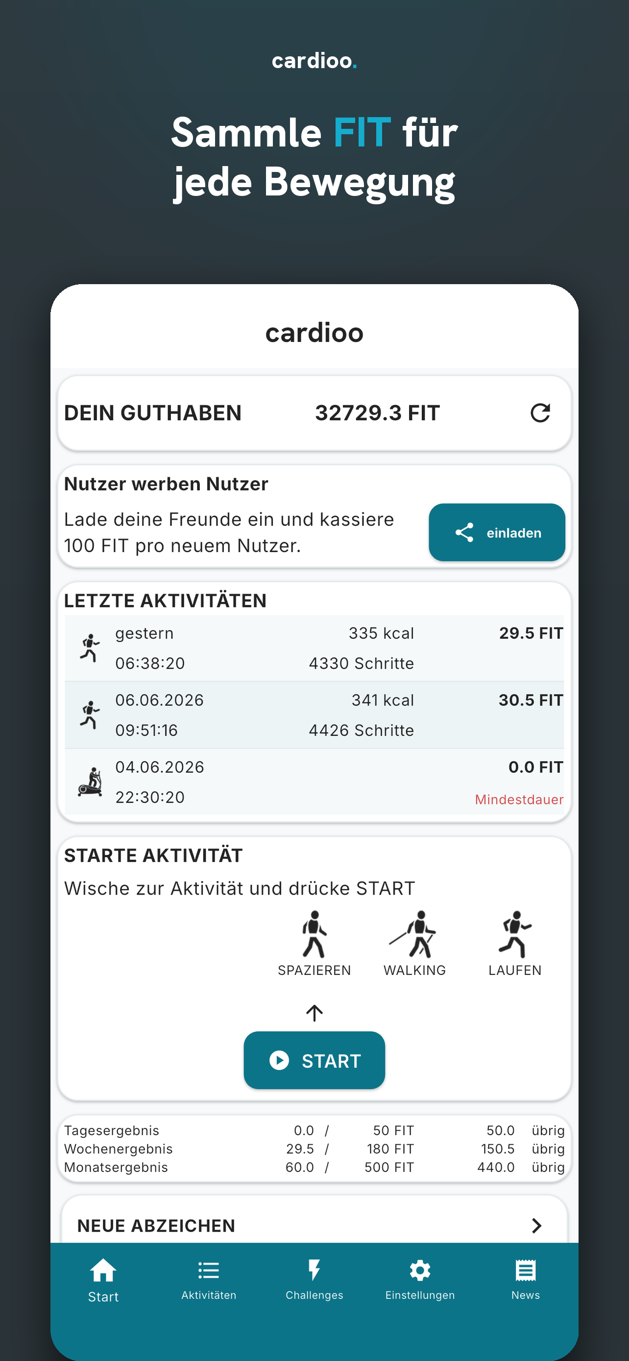 Startseite · FIT-Konto